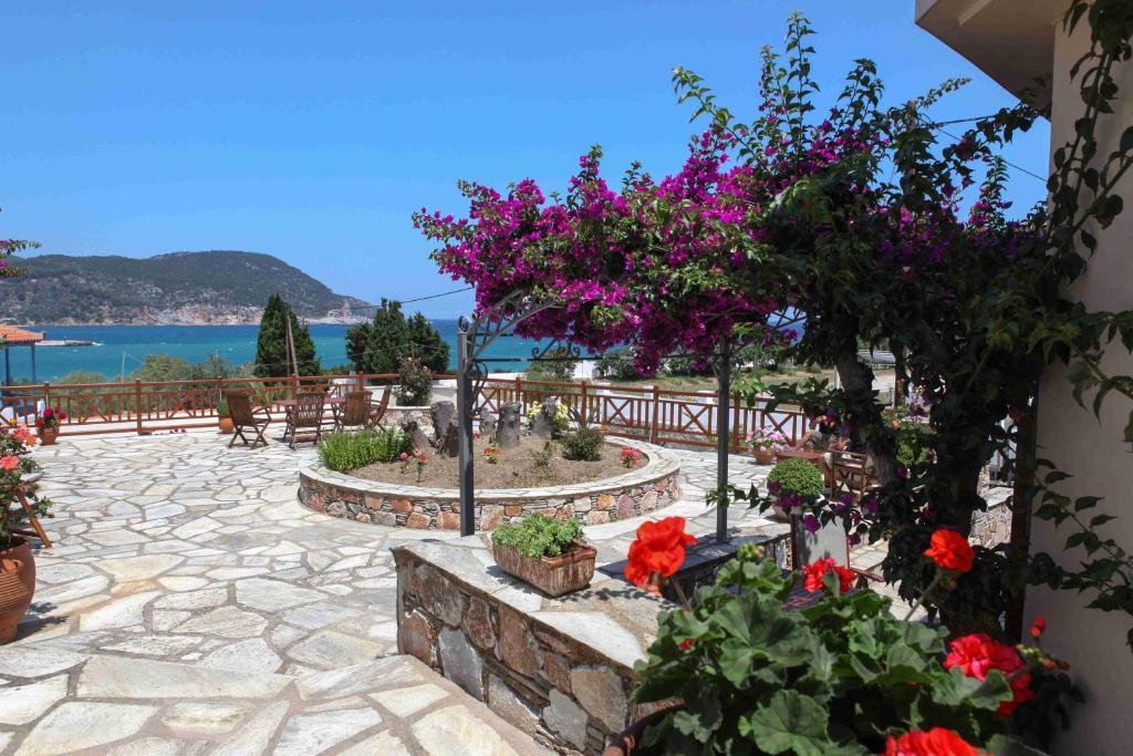 Pleoussa Studio And Apartments Skopelos Town Ngoại thất bức ảnh